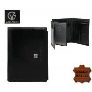 Meeste rahakott Gino Valentini 4486-475 BLACK , GINO VALENTINI, Nahast rahakotid